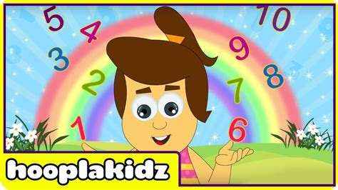 Preschool Activity | Learn to Count with Annie | HooplaKidz - YouTube