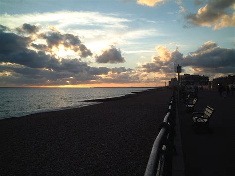 Sunset 03 | Brighton beach at sunset. | Simon Ager | Flickr