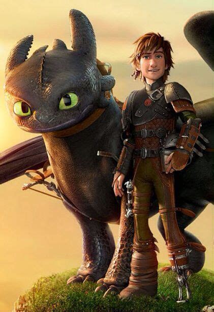 Hiccup and Toothless | How train your dragon, How to train your dragon, How to train dragon