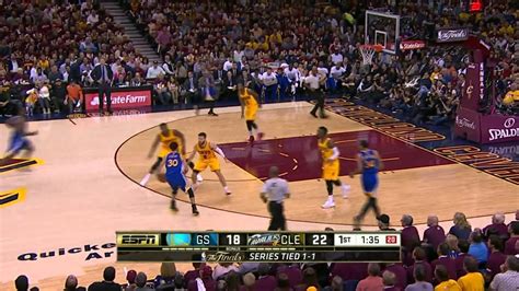 Chef Steph Curry shooting Bricks Game 3 NBA finals - YouTube