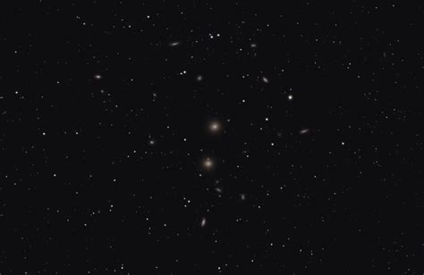 Pegasus 1 Galaxy Cluster - DSLR, Mirrorless & General-Purpose Digital Camera DSO Imaging ...