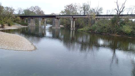 VIDEO: Missouri's Elk River shows quiet side in autumn