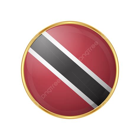 Trinidad And Tobago Flag, Trinidad, Flag, Tobago PNG and Vector with ...