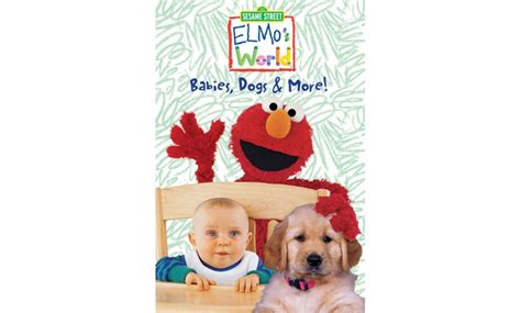 Elmo's World: Babies, Dogs and More! (DVD) | Groupon