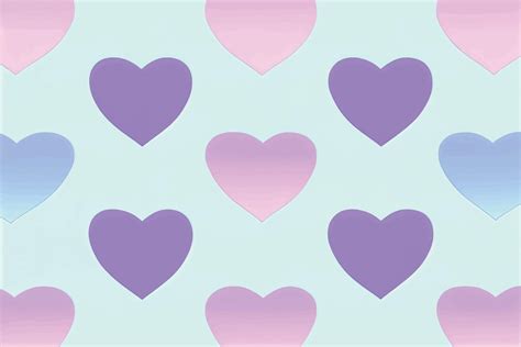 Pastel background with hearts 17227543 Vector Art at Vecteezy