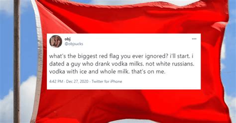 “What’s The Biggest Red Flag You Ever Ignored”—20 Responses