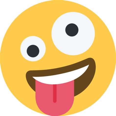 "zany face" Emoji - Download for free – Iconduck