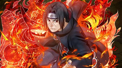 Itachi Fond D Écran Naruto Noir Et Blanc - Kopler Mambu