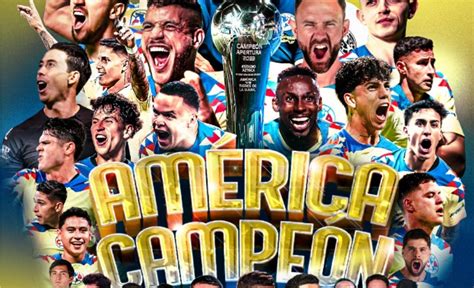 El América, campeón del Apertura 2023