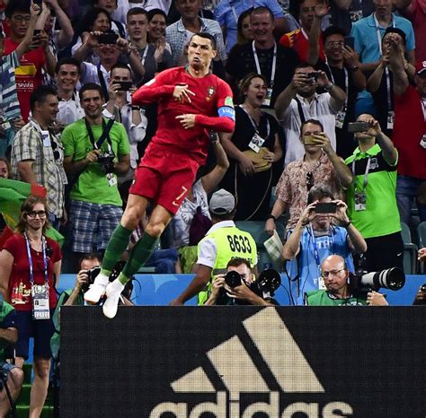 Watch How Cristiano Ronaldo’s Hat Trick Saves Portugal & Lands Draw vs ...