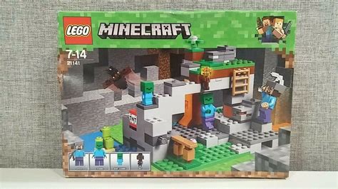 NEW MINECRAFT LEGO ZOMBIE CAVE 21141 | #3871857823