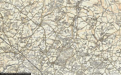 Old Maps of Meon Valley, Hampshire - Francis Frith