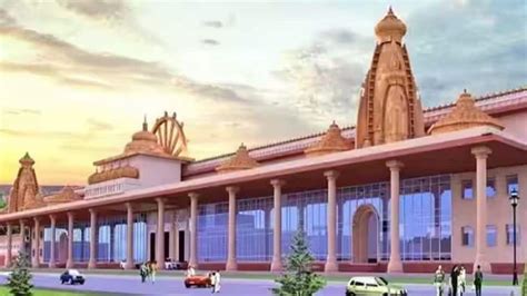 PM Modi To Inaugurate Ayodhya Railway Station And Airport On December ...