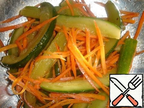 Salad of fried Cucumbers Recipe 2023 with Pictures Step by Step - Food ...