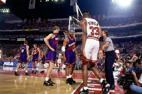 1993 NBA Finals: What happened when the Phoenix Suns last made it to the ultimate stage of the ...