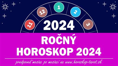 Mesačný Horoskop 2024: Predpoveď na Január až December 2024 | horoskop ...