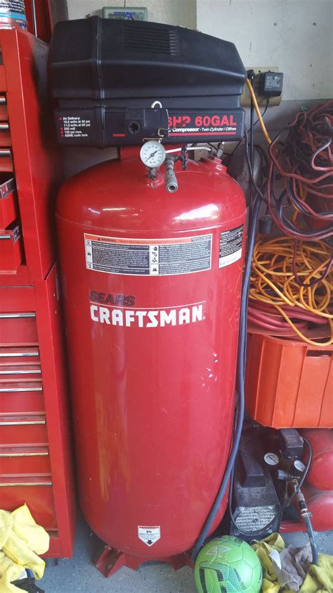 Sears Craftsman 6hp 60 gallon Air Compressor for Sale in Murrieta, CA ...