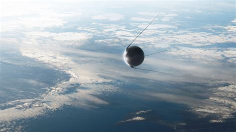 ArtStation - Sputnik 1, Maciej Rebisz