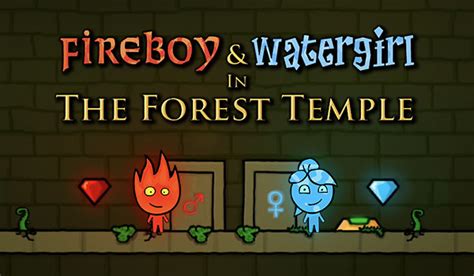 Fireboy and Watergirl in the Forest Temple - Coolmath Gamesでオンラインでプレイ