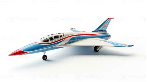 Displaying a 3D miniature Supersonic Jet. Generative AI 29312941 Stock ...