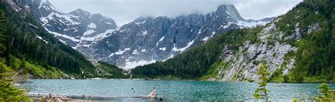 Landslide Lake Via Elk River Trail | Map, Guide - British Columbia ...