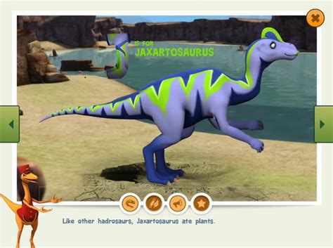 Dinosaur Train A to Z by PBS KIDS