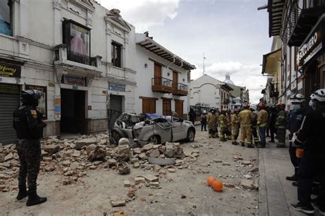 Gobierno de Chile expresa su pesar por terremoto en Ecuador - Epicentro Chile