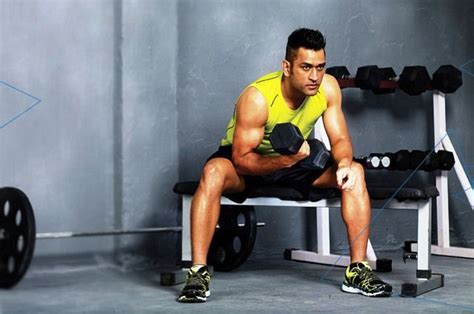 MS Dhoni Workout Routine & Diet Plan - WorkoutInfoGuru