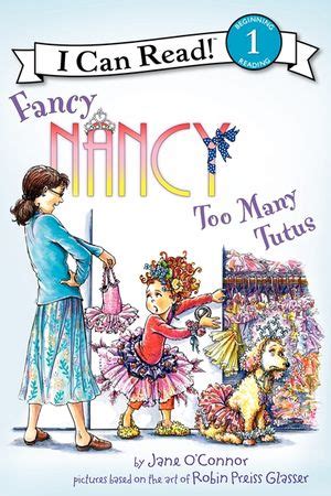 Fancy Nancy Books | I Can Read! Books | FancyNancyWorld.com