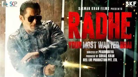 Radhe Box Office collection: Salman Khan starrer earns THIS much in ...