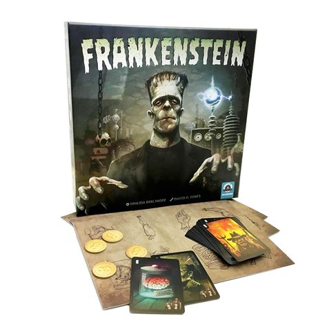 Frankenstein. A monster building game by Invedars