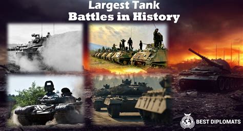 Delving into the 8 Largest Tank Battles in History