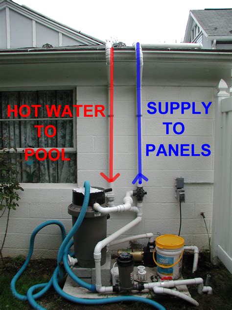 Solar Pool Heater Manual Control Valve