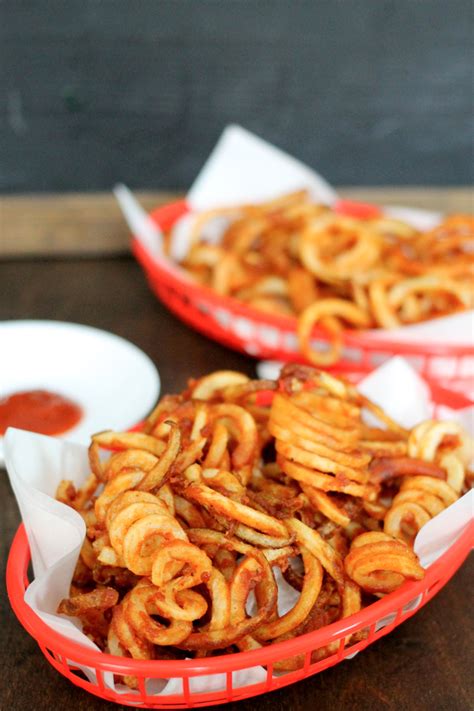 Arby's Curly Fries | Homemade fries, Restaurant recipes, Seasoned fries