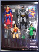 Superman / Batman / Wonder Woman / Green Lantern - Justice League (Alex Ross) - Box Sets - DC ...