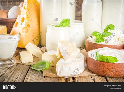 Various Farm Dairy Image & Photo (Free Trial) | Bigstock