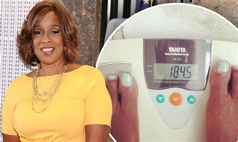 Gayle King shockingly reveals she weighs 185 pounds and pledges to start a diet immediately ...