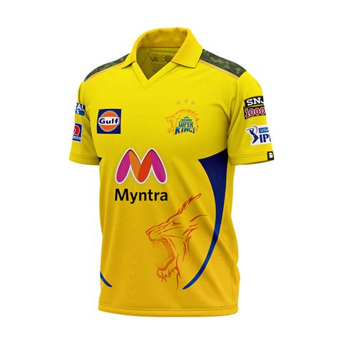 New Chennai Super Kings jersey revealed with Myntra as title sponsor