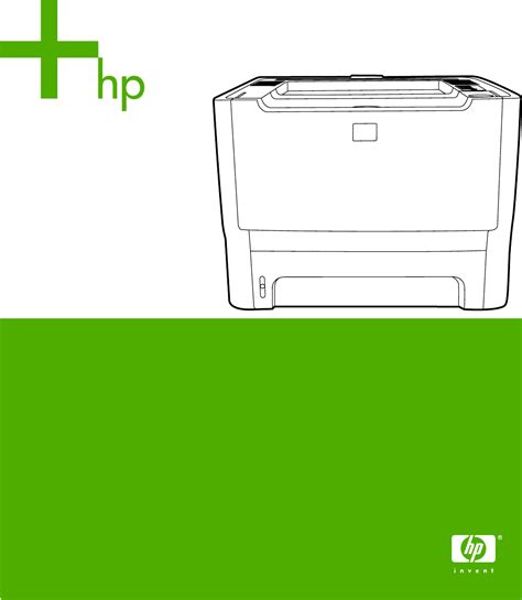 User manual HP LaserJet P2015dn (English - 158 pages)