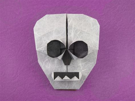 Origami Skulls and Skeletons - Page 1 of 2 | Gilad's Origami Page