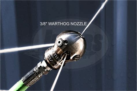 Warthog Sewer Jetter Nozzles – Jetters Northwest