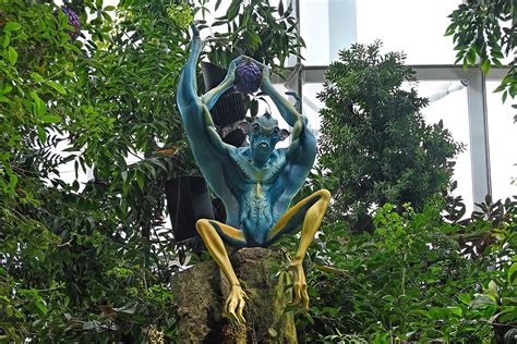 Prolemuris | Display at the Cloud Forest, Gardens by the Bay… | Flickr