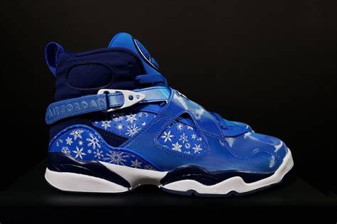 Air Jordan 8 "Snowflake" First Look | Hypebeast