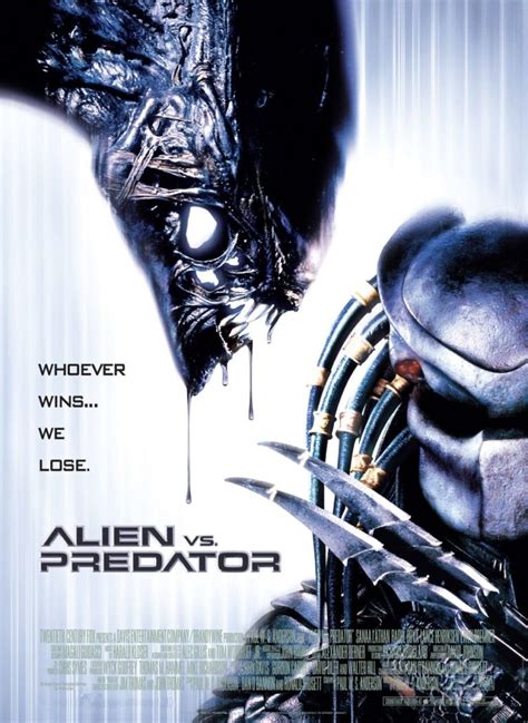 Alien Vs Predator Movie Poster (Click for full image) | Best Movie Posters