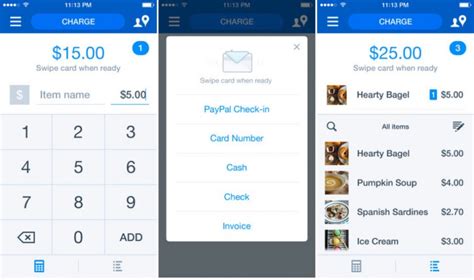 'PayPal Here' for iOS Updated with Revamped User Interface, Dynamic ...