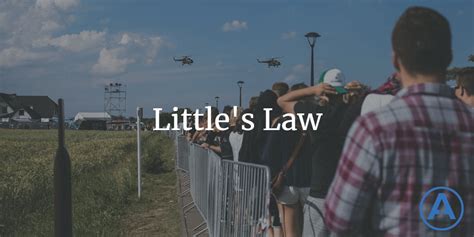 Little's Law | Blog