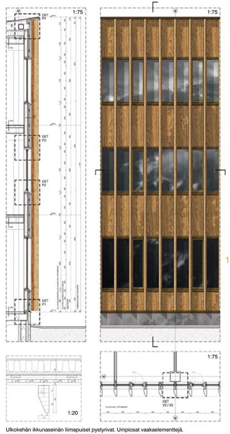 METLA Forest Research Centre / SARC Architects | Facade architecture design, Architectural ...