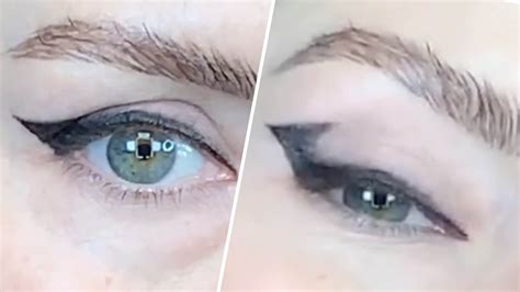 Tips for winged eyeliner on hooded eyes? : r/Makeup