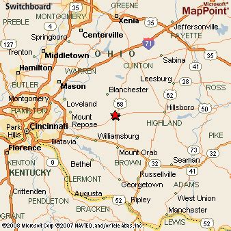 Where is Fayetteville, Ohio? see area map & more