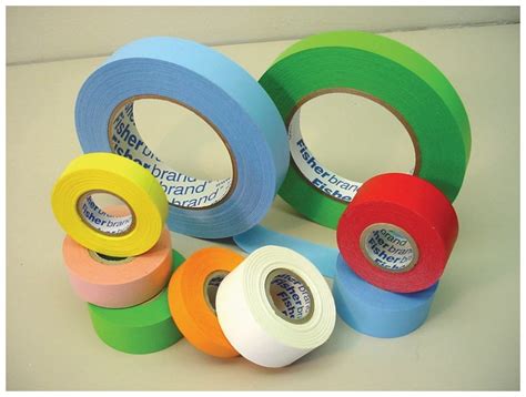 Fisherbrand Labeling Tape Green; 2 in. x 14 yd. (5cm x 13m):Testing and | Fisher Scientific